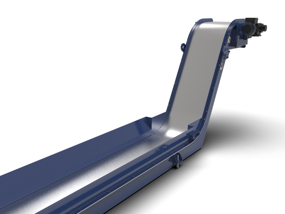 Magnetic Chip Conveyor